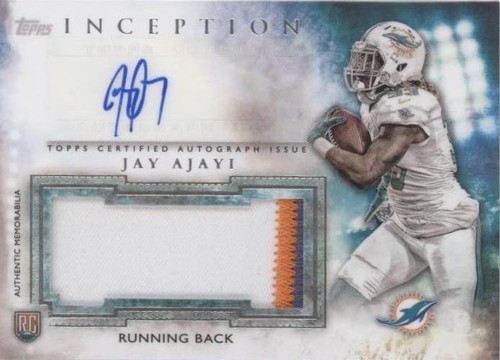 2015 Topps Inception Jay Ajayi #AJP-JA