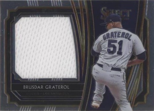 2020 Panini Select - Brusdar Graterol #RJS-BG