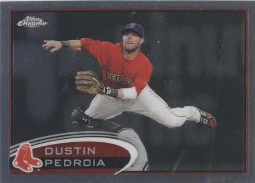 2012 Topps Chrome - Dustin Pedroia #21