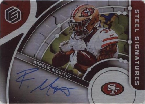2022 Panini Elements Raheem Mostert #SS-RAM