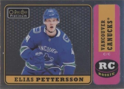 2018-19 O-Pee-Chee Platinum - Elias Pettersson #R-100