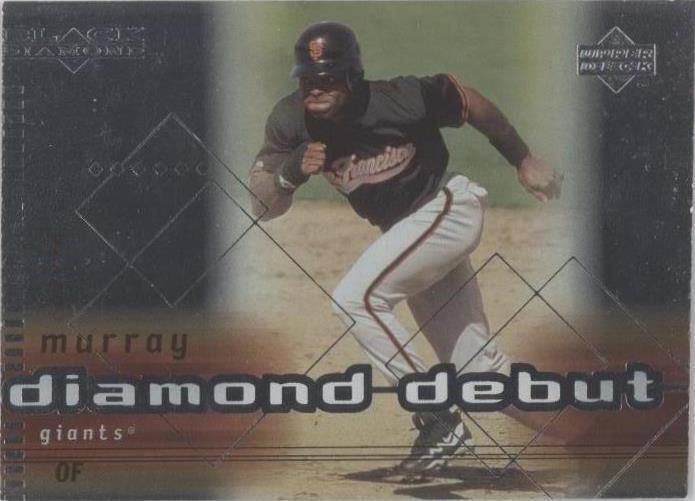 2000 Black Diamond - Calvin Murray #114