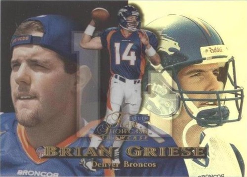 1999 Flair Showcase Brian Griese #127
