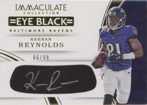 2016 Panini Immaculate Collection Keenan Reynolds #KR