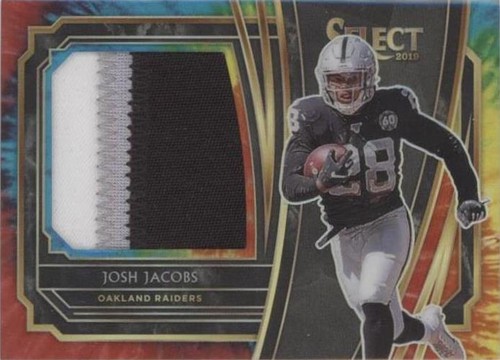 2019 Panini Select Josh Jacobs #6