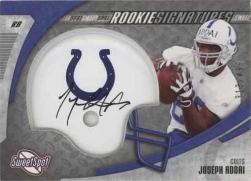 2006 Sweet Spot Joseph Addai #209
