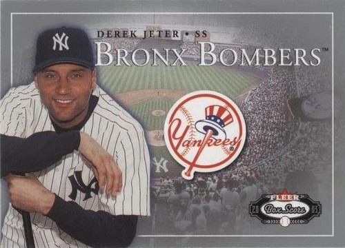 2003 Fleer Box Score - Derek Jeter #229