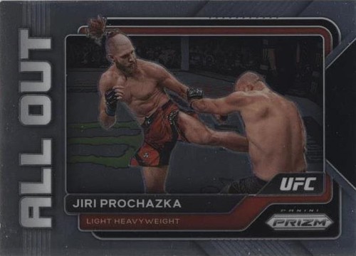 2023 Panini Prizm UFC - Jiri Prochazka #14