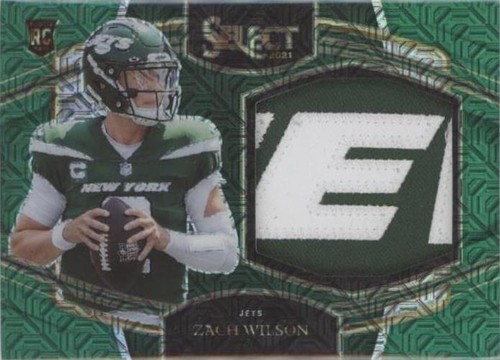 2021 Panini Select Zach Wilson #JS-ZWI