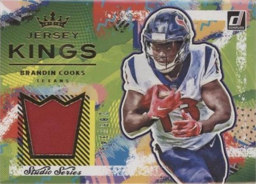2021 Panini Donruss Brandin Cooks #JK4