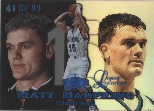 1998-99 Flair Showcase - Matt Harpring #75L