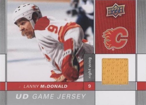 2009-10 Upper Deck - Lanny McDonald #GJ2-LM