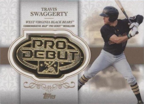 2019 Topps Pro Debut - Travis Swaggerty #DD-TS