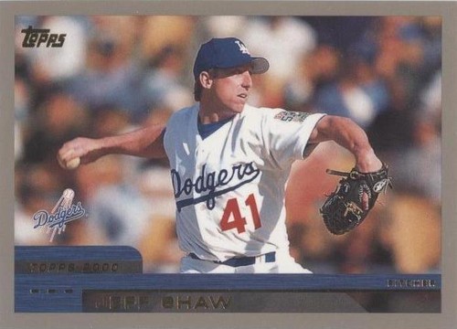2000 Topps - Jeff Shaw #49