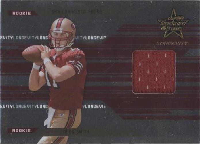 2005 Leaf Rookies & Stars Longevity Alex Smith #252