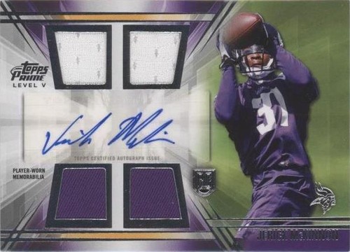 2014 Topps Prime Jerick McKinnon #PV-JK