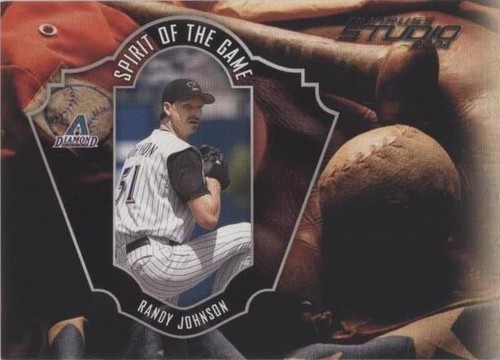 2004 Donruss Studio - Randy Johnson #SOG-8