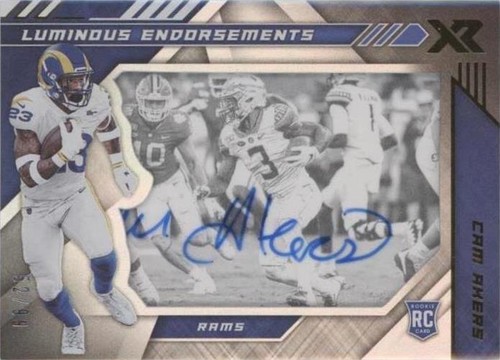 2020 Panini XR Cam Akers #LE-CA