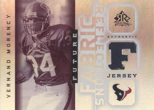 2005 Upper Deck Reflections Vernand Morency #FFR-VM