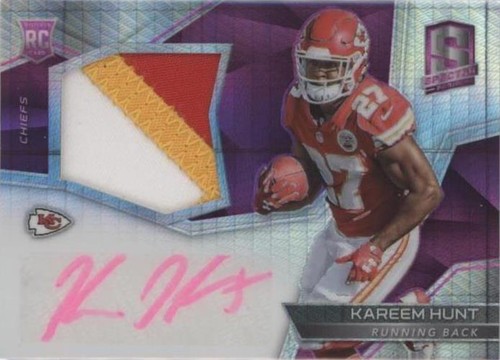 2017 Panini Spectra Kareem Hunt #216