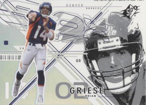 2002 SPx Brian Griese #34