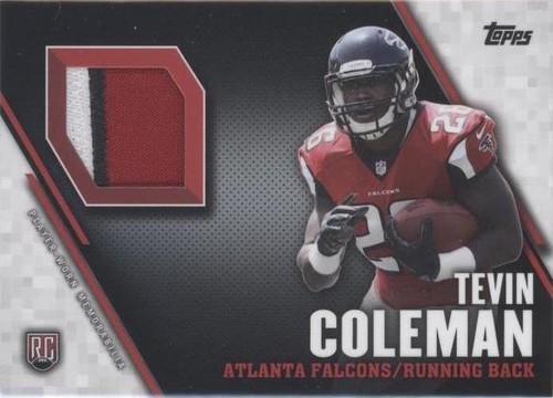 2015 Topps Tevin Coleman #TRP-TC