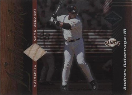 2001 Leaf Limited - Andres Galarraga #155