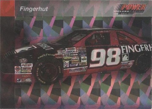 1994 Pro Set Power Racing - Derrike Cope #PREVIEW 30