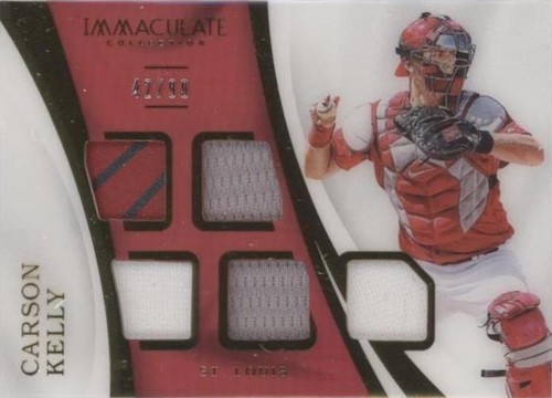 2017 Panini Immaculate Collection - Carson Kelly #IM-CK
