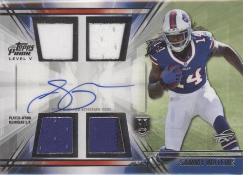 2014 Topps Prime Sammy Watkins #PV-SW