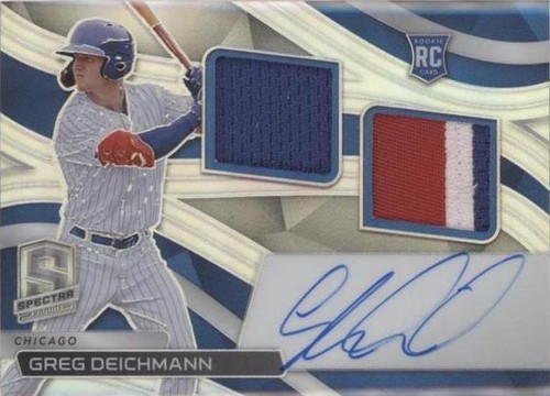 2022 Panini Chronicles - Greg Deichmann #RDJA-GD