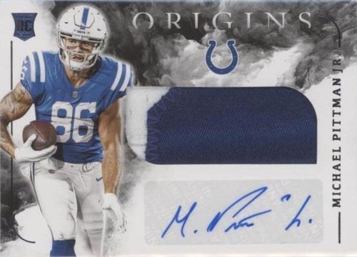 2020 Panini Origins Michael Pittman Jr. #122