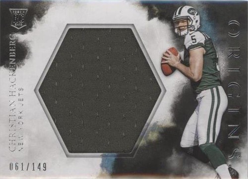 2016 Panini Origins Christian Hackenberg #RJJ-CH