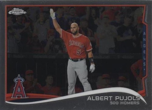 2014 Topps Chrome Update - Albert Pujols #MB-38