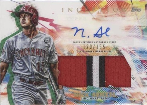 2020 Topps Inception - Nick Senzel #IAP-NS