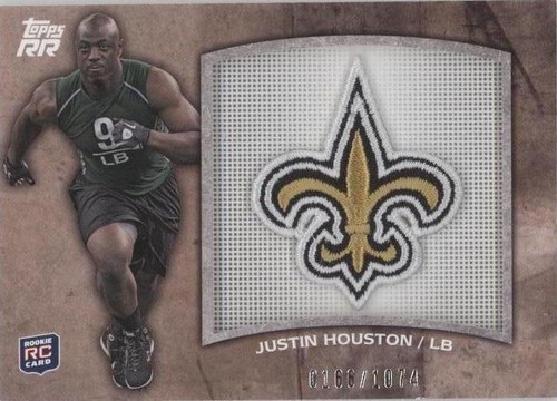 2011 Topps Rising Rookies Justin Houston #RTP-JH