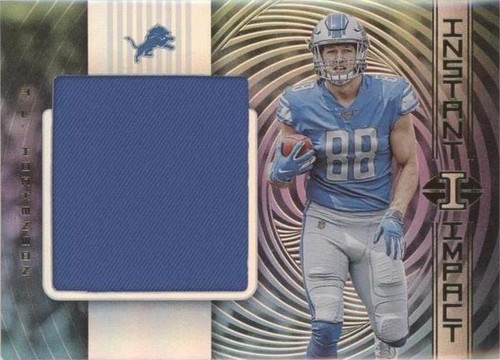 2019 Panini Illusions T.J. Hockenson #IA-TH