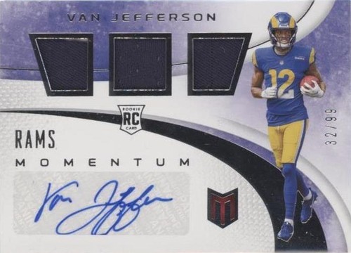 2020 Panini Chronicles Van Jefferson #MJA-VJ
