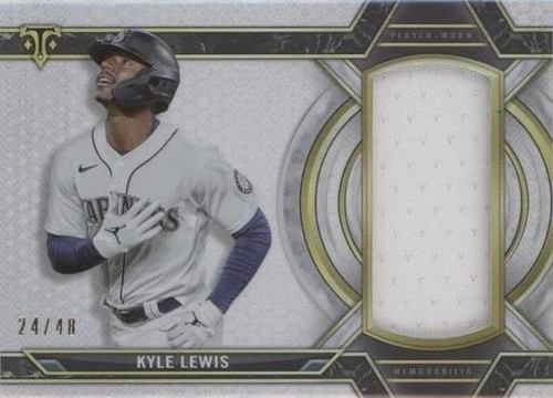 2021 Topps Triple Threads - Kyle Lewis #SJR-KLW