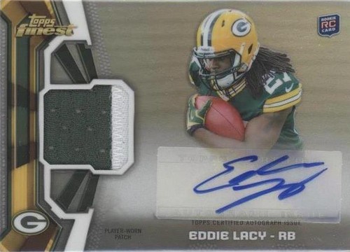 2013 Topps Finest Eddie Lacy #RAP-EL