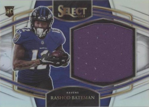 2021 Panini Select Rashod Bateman #JS-RBA