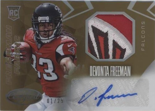 2014 Panini Certified Devonta Freeman #217