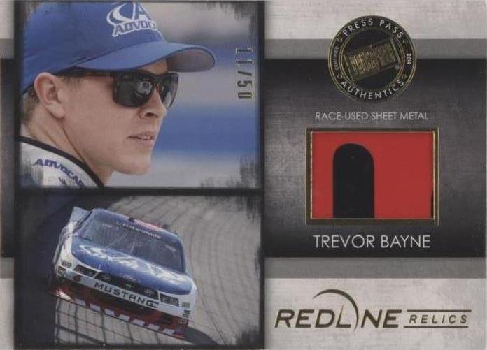 2014 Press Pass Redline - Trevor Bayne #RR-TB