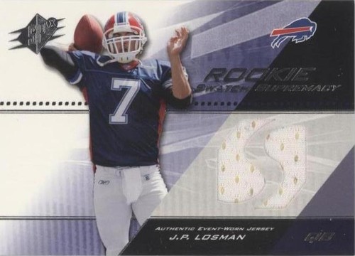 2004 SPx J.P. Losman #SWR-JP