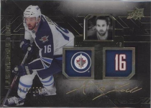 2015-16 UD Black - Andrew Ladd #LI-AL