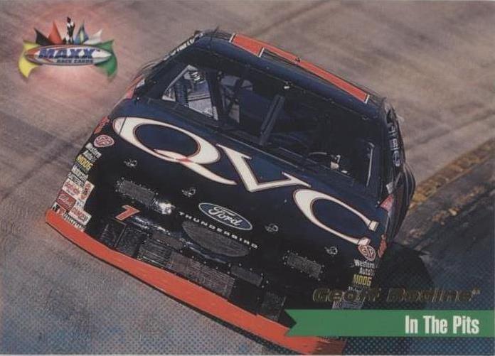 1998 Upper Deck Maxx 1997 Year in Review - Geoff Bodine #109