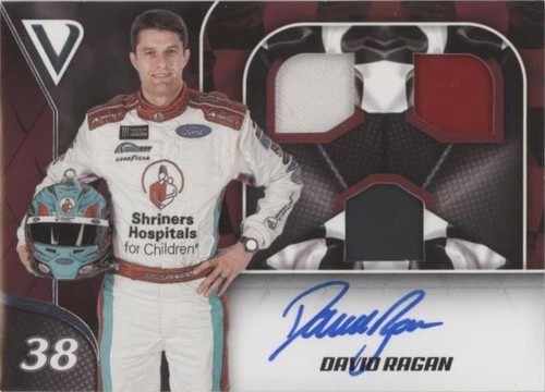 2019 Panini Victory Lane - David Ragan #TSS-DR