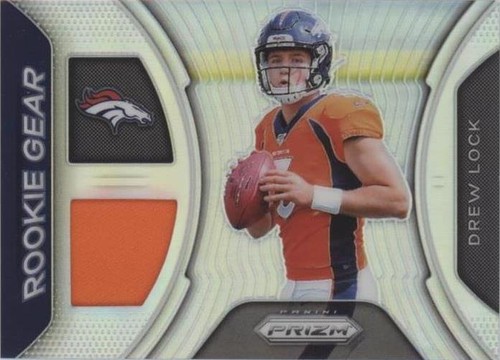 2019 Panini Prizm Drew Lock #RG-DL