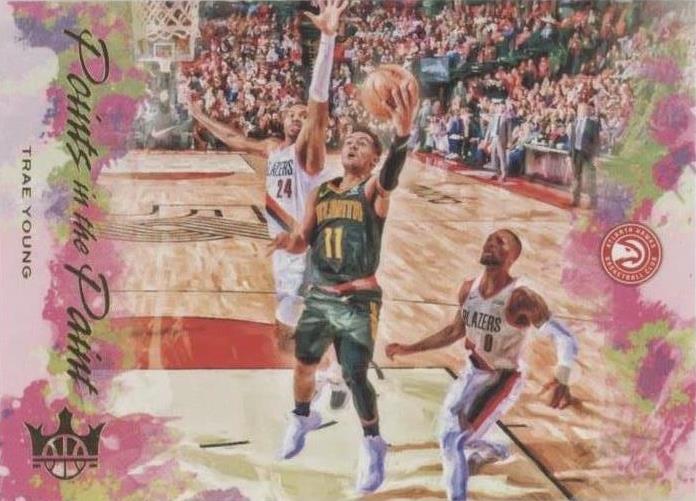 2018-19 Panini Court Kings - Trae Young #17 for sale | eBay