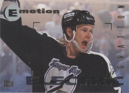 1995-96 Skybox Emotion - Chris Gratton #163